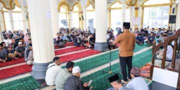 Bupati Aceh Timur dan BSI Santuni 476 Anak Yatim di Ranto Peureulak