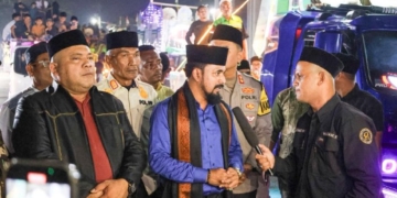 Bupati Aceh Timur Ikut Pawai Takbir Keliling Idul Fitri 1447 H