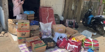 Bupati Aceh Timur Salurkan Bantuan Korban Kebakaran di Birem Bayeun