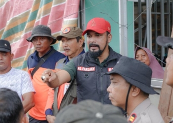 Bupati Aceh Timur Tegur Keras Proyek Huntara di Pante Bidari