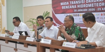 Wagub Aceh Fadhlullah Minta TPID Perkuat Sinergi Kendalikan Inflasi