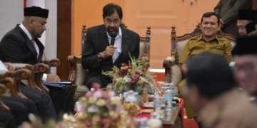 Muzakir Manaf Dorong Digitalisasi Bank Aceh Syariah di RUPS 2025