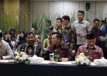Ikut Rapat Masuk BPK RI, Gubernur Aceh Dukung Penuh Pemeriksaan LKPD