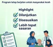 JKA Tetap Berjalan, Pemerintah Aceh Fokuskan Bantuan untuk Masyarakat Miskin