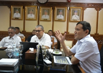 Wagub Aceh Minta Bupati/Wali Kota Percepat Penyediaan Data Huntap