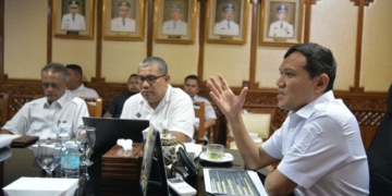 Wagub Aceh Minta Bupati/Wali Kota Percepat Penyediaan Data Huntap