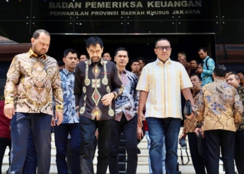 Sekda Aceh Dampingi Gubernur Ikuti Audit LKPD 2025 oleh BPK RI