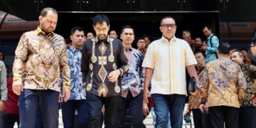 Sekda Aceh Dampingi Gubernur Ikuti Audit LKPD 2025 oleh BPK RI