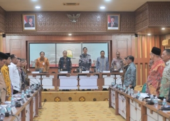 Sekda Aceh Tegaskan TKD Harus Tepat Sasaran