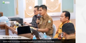 Kemendagri Tekankan Prioritas Program TKD 2026, Pemda Aceh Fokus Pemulihan dan Mitigasi Bencana
