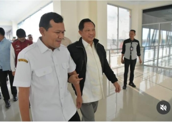 Wagub Aceh dan Mendagri Cek Kesiapan Kunjungan Presiden, Shalat Idul Fitri Direncanakan di Aceh Tamiang