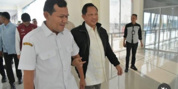 Wagub Aceh dan Mendagri Cek Kesiapan Kunjungan Presiden, Shalat Idul Fitri Direncanakan di Aceh Tamiang