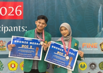 Inovasi Cegah Diabetes Karya Mahasiswa FK USK Raih Penghargaan Nasional