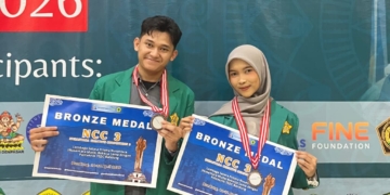 Inovasi Cegah Diabetes Karya Mahasiswa FK USK Raih Penghargaan Nasional