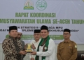 Wagub Aceh Buka Rakor MPU 2026, Perkuat Sinergi Ulama dan Pemerintah