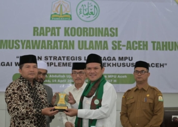 Wagub Aceh Buka Rakor MPU 2026, Perkuat Sinergi Ulama dan Pemerintah