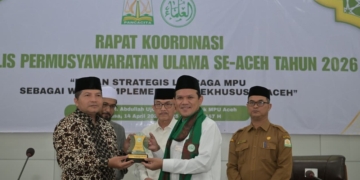 Wagub Aceh Buka Rakor MPU 2026, Perkuat Sinergi Ulama dan Pemerintah