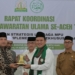 Wagub Aceh Buka Rakor MPU 2026, Perkuat Sinergi Ulama dan Pemerintah