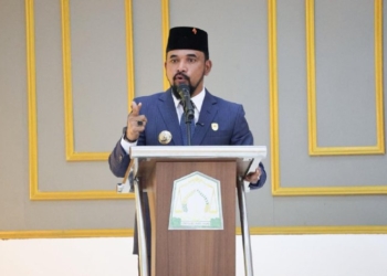 Bupati Al-Farlaky Minta Provinsi Percepat Pembangunan Ruas Jalan Peureulak–Pinding–Blang Kejren