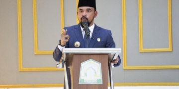 Bupati Al-Farlaky Minta Provinsi Percepat Pembangunan Ruas Jalan Peureulak–Pinding–Blang Kejren