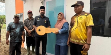 32 Unit Huntara Penaron Baru Diresmikan