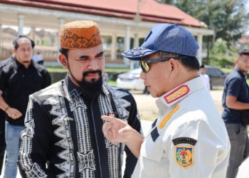 Bupati Al-Farlaky Sambut Kunker Mendagri Tito Karnavian