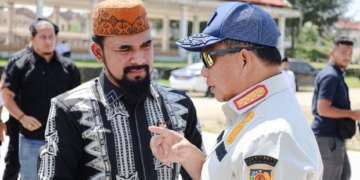 Bupati Al-Farlaky Sambut Kunker Mendagri Tito Karnavian