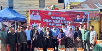 Pemerintah Aceh Gelar Operasi Pasar Tanggap Inflasi Jelang Idul Fitri