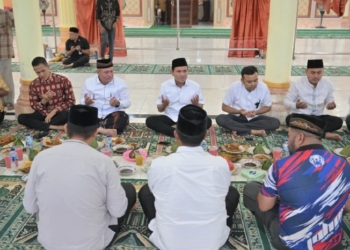 Wagub Aceh Buka Puasa Bersama Warga Aceh Utara