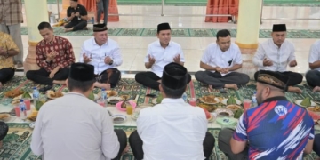 Wagub Aceh Buka Puasa Bersama Warga Aceh Utara