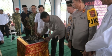 Wagub Aceh Dampingi Peresmian 104 Huntap Korban Bencana di Aceh Utara