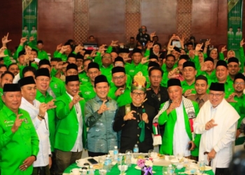 Wagub Aceh Hadiri Pengukuhan DPW PKB Aceh