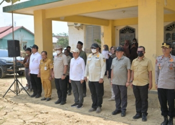 Wagub Aceh Fadlullah Dampingi Mendagri, Tegaskan Percepatan Pemulihan di Aceh Tamiang