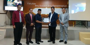 Haji Uma Bahas Peran DPD RI di UIN Ar-Raniry