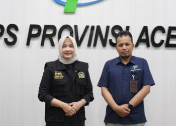 Kunjungi BPS Aceh, Darwati Minta Pembaruan Data Desil Dilakukan Sesuai Kondisi Riil Masyarakat