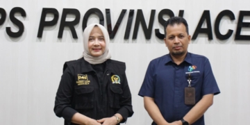 Kunjungi BPS Aceh, Darwati Minta Pembaruan Data Desil Dilakukan Sesuai Kondisi Riil Masyarakat