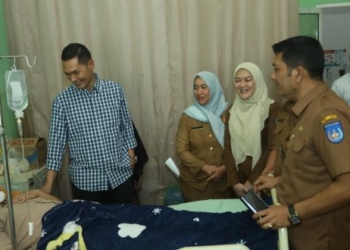 Sidak RSUD Kota Langsa, Sekda Nasir: Bangun Komunikasi dan Edukasi Pasien