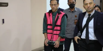 Nadiem Divonis 10 Tahun Penjara