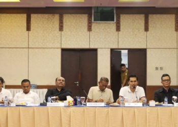Pemerintah Aceh dan Forbes Bahas Masa Depan UUPA