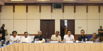 Pemerintah Aceh dan Forbes Bahas Masa Depan UUPA