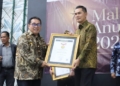 Sekda Aceh Raih Anugerah Tokoh Inspiratif Nasional 2026