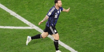 Messi Cetak Gol, Argentina Sapu Bersih Fase Grup Piala Dunia 2026