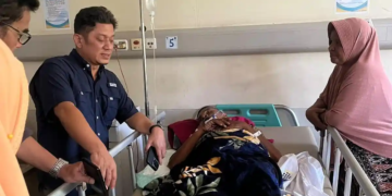 Khalid Turun Tangan, Korban Pembacokan di Pidie Akhirnya Mendapat Perawatan