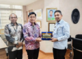 Bupati dan Wabup Pidie Jaya Jemput Dukungan Pusat