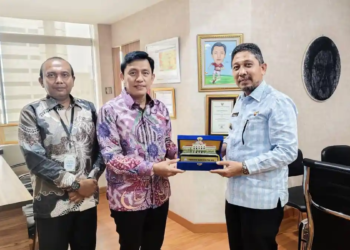 Bupati dan Wabup Pidie Jaya Jemput Dukungan Pusat