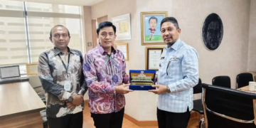 Bupati dan Wabup Pidie Jaya Jemput Dukungan Pusat