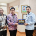 Bupati dan Wabup Pidie Jaya Jemput Dukungan Pusat