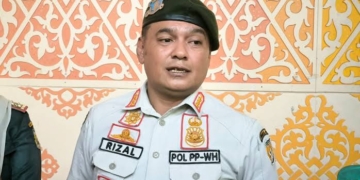 Satpol PP-WH Panggil Pemilik Kafe di Banda Aceh