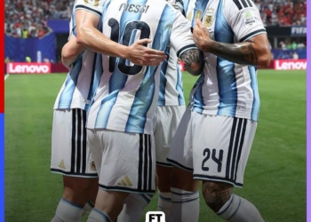 Argentina Comeback Dramatis, Singkirkan Mesir 3-2
