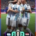 Argentina Comeback Dramatis, Singkirkan Mesir 3-2